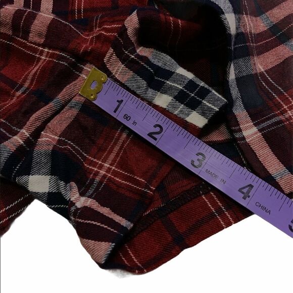 𝅺UO Cooperative Plaid Mini Skort - Picture 5 of 6